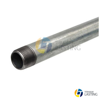 Customized Light Weight Titanium Threaded Tube for sale