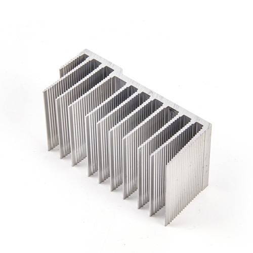 China Building curtain wall heat dissipation aluminum profiles Supplier