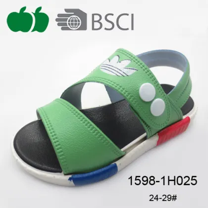 2016 Latest New Style Summer Comfortable Boys Sandal Shoes