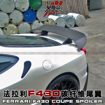 2004-2009 F430 Fibra de carbono ASI spoiler para Ferrari