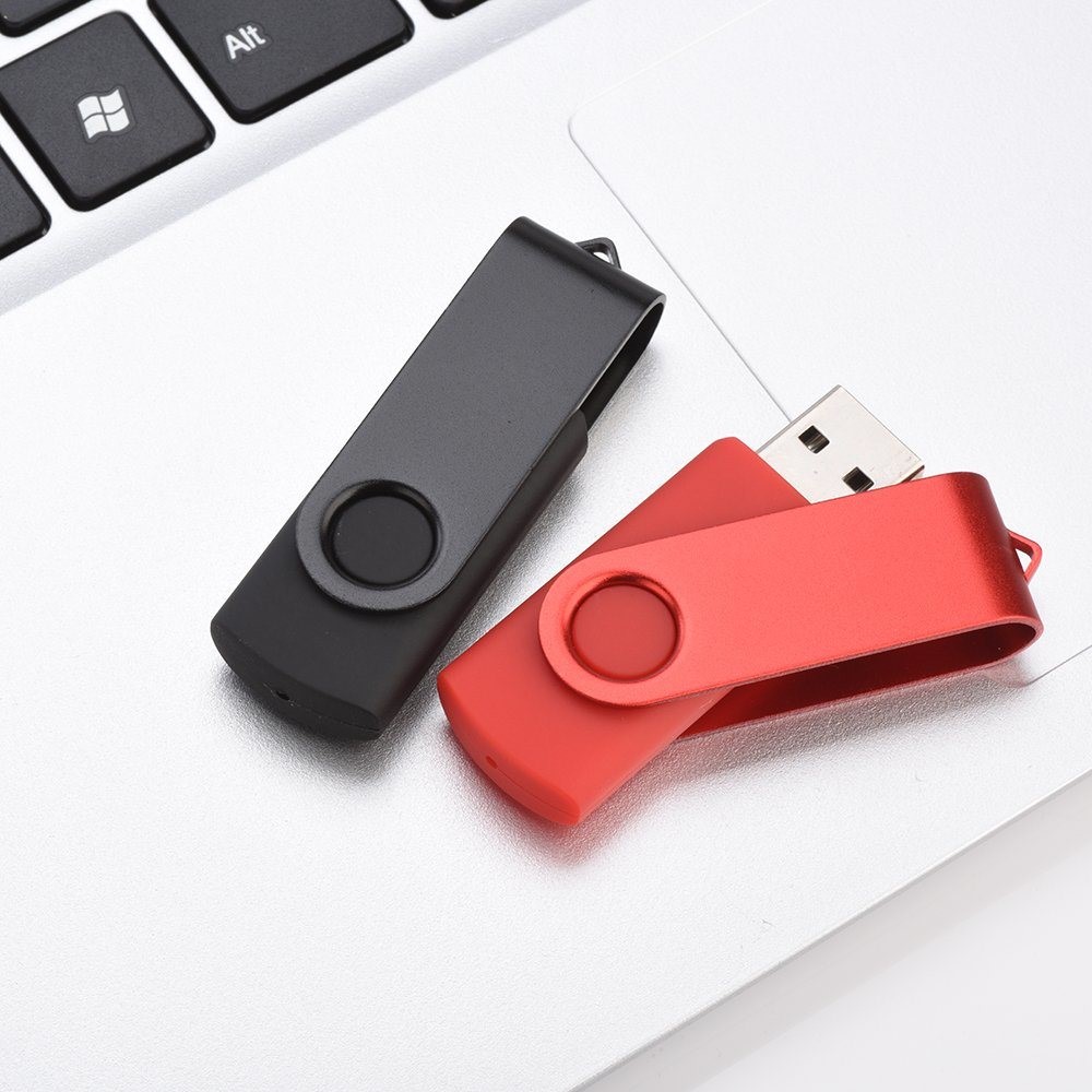 Pukal Borong Borong Swivel USB Flash Drive LAPTOPP