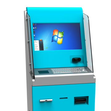 Bank Prepaid Card Printing And Dispensing Payment Kiosk