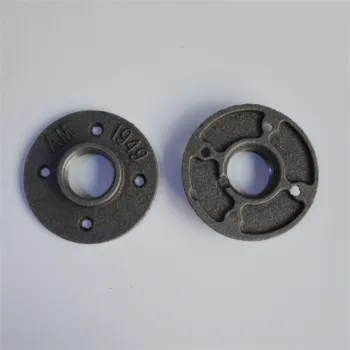 Floor Flange Iron Pipe Fittings for home plumbing