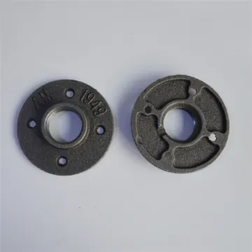 Floor Flange Iron Pipe Fittings for home plumbing