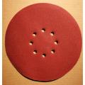 9inch Disque velcro Disque de polissage en bois