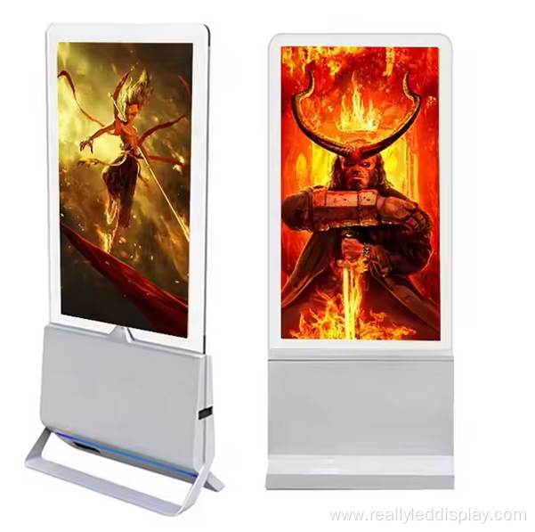 Double Sided Display Display Advertising Machine