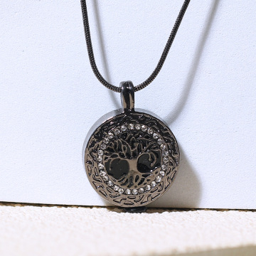 Brave Light Wholesale: Factory Price Memorial Ashes Keepsake Urn Necklace for Gifts