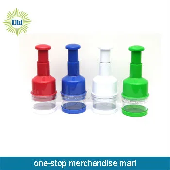 plastic colorful Onion Slicer