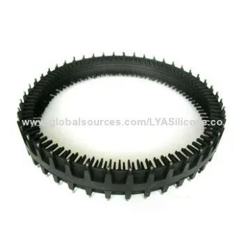 Anti-flaming Silicone Molded Parts for Electronic, Flame-resistant, Used on the Electronic Products