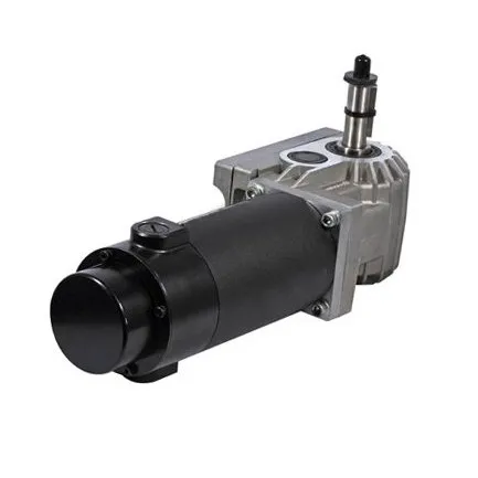 DC Right Angle Gear Motor for Electrical Power Wheelchair