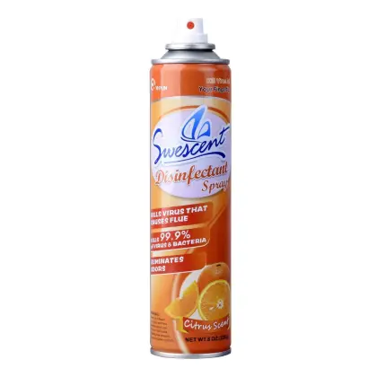 high quality lasting cleaner disinfectant spray