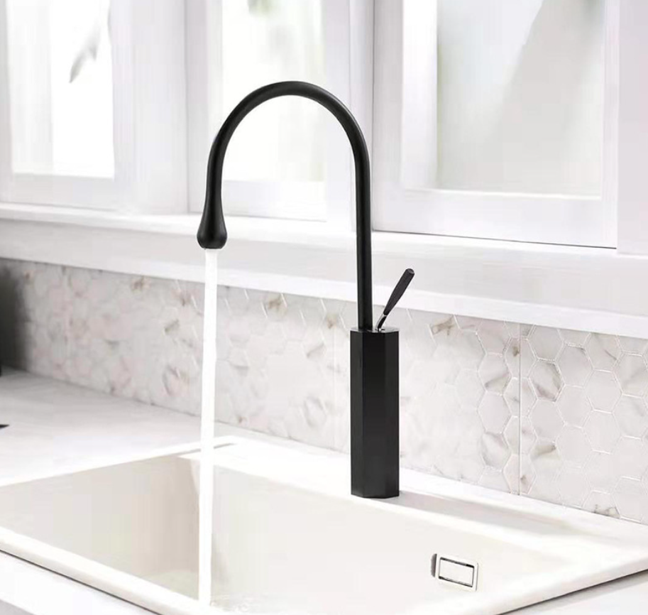 Hot Sale Metered Faucet Copper Mixer Deck Mounted Single Handle Chrome washbasin Taps