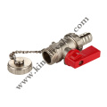 Ball valve with chain KS-6591