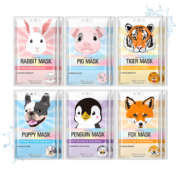 Custom OEM Facial Mask - Anti-Aging Moisturizing Sheet Face Mask with Natural Ingredients