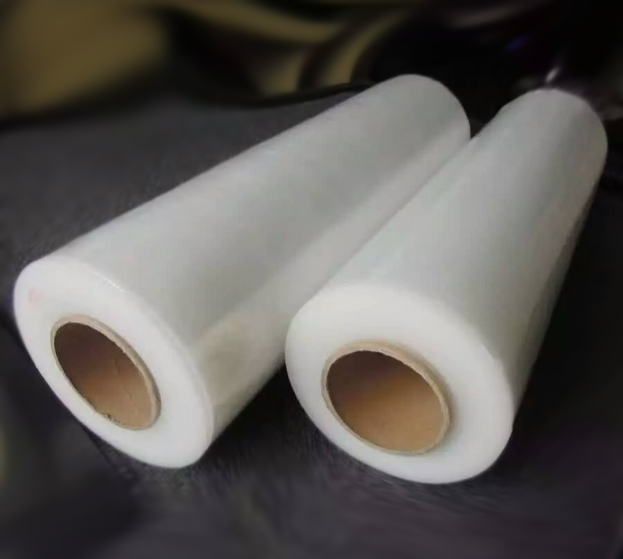 Transparent Plastic Stretch Film on Roll