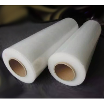 Transparent Plastic Stretch Film on Roll