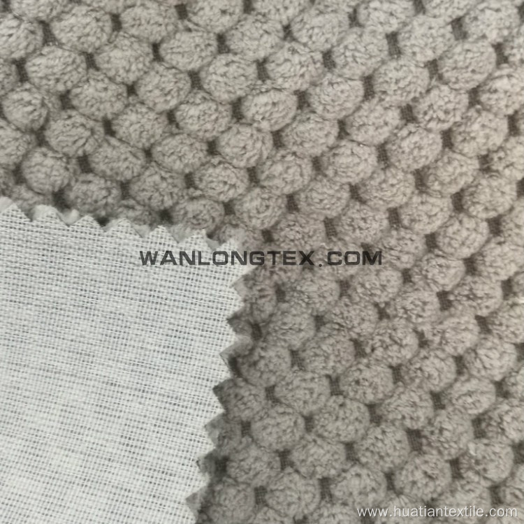 Corduroy fabric for car cushion