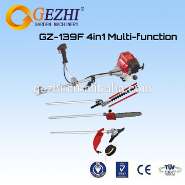 GZ-139F 4in1 multi-function tools,brush cutter,chainsaw,hedge trimmer,4-stroke