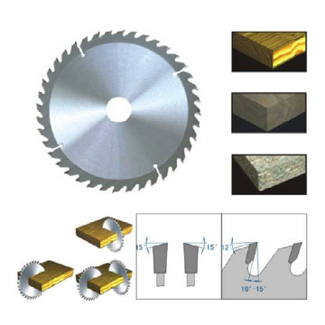 TCT Saw Blades for Wood Cutting