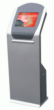 High-sensitivity Self Service Medical Queue Kiosk/ Touchscreen Floor Standing Kiosk