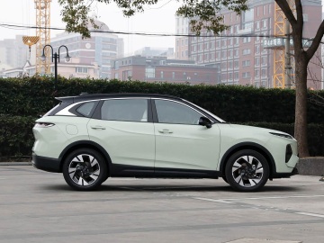 Bestune Joy full electric sedans