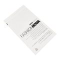 Transparent polyester mail bag for mailing envelopes