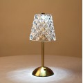 Crystal retro table lamps