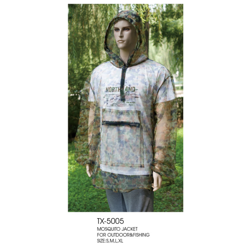 High Quality Camouflage Mosquito Jacket