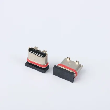 Type-C 6PIN S/T waterproof IPX7