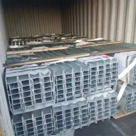 ASTM A572 Q235 Q345 6m 12m I Shape I Steel Profiles Iron Beams for Building Structural Steel H Beam H Shape Steel I Bar