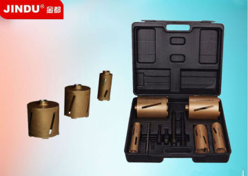 diamond drill bit China tool set 65mm*150mm countersink set