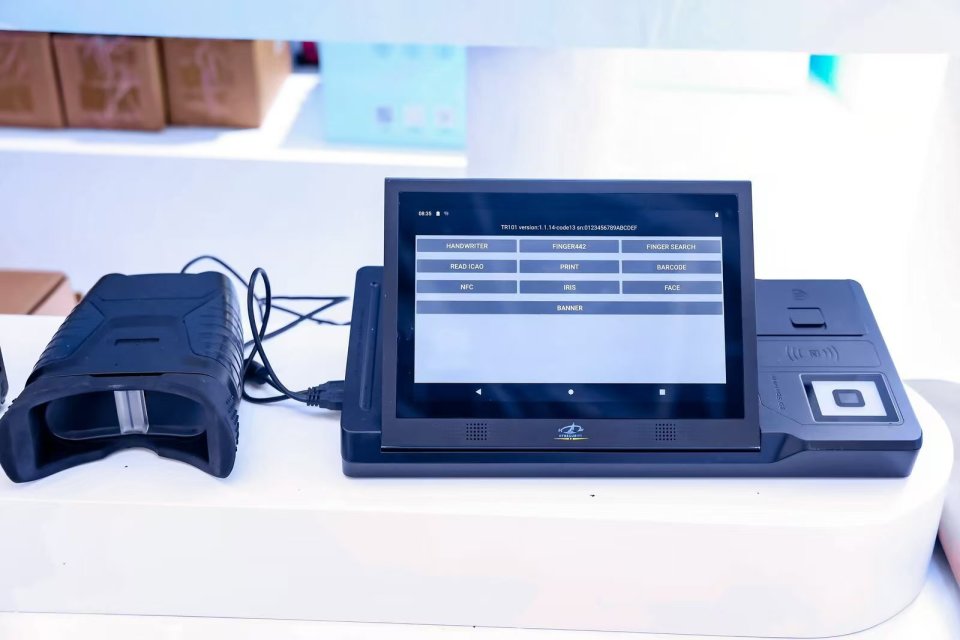 HF Security shines at the 20th CISMEF, and the multifunctional biometric terminal becomes the focus of the exhibition!