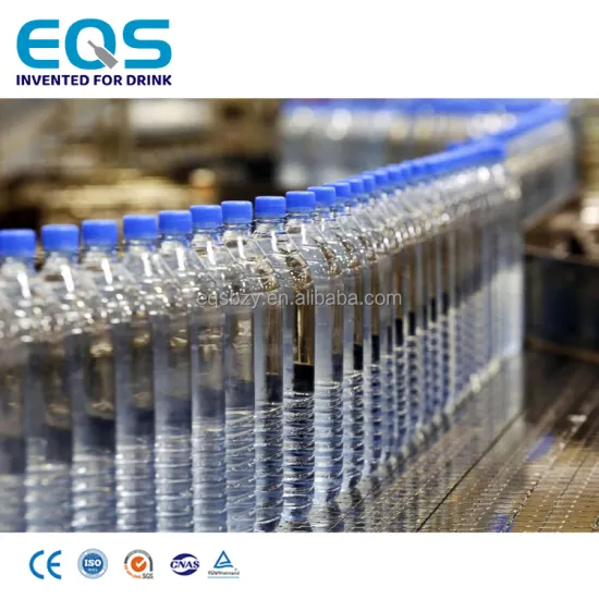 Extended Warranty 1500 ml Rotary Pure Water Filling and Capping Machine Line