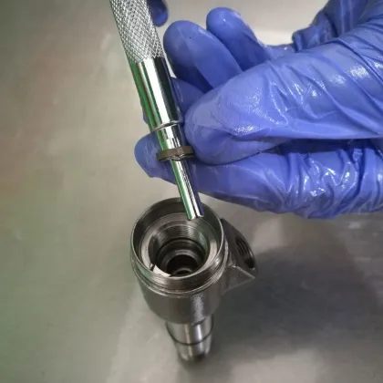 Bosch Denso Injector Valve Removal Tool 8 PCS, Diesel Common Rail Injector Dismantle Removal Tools