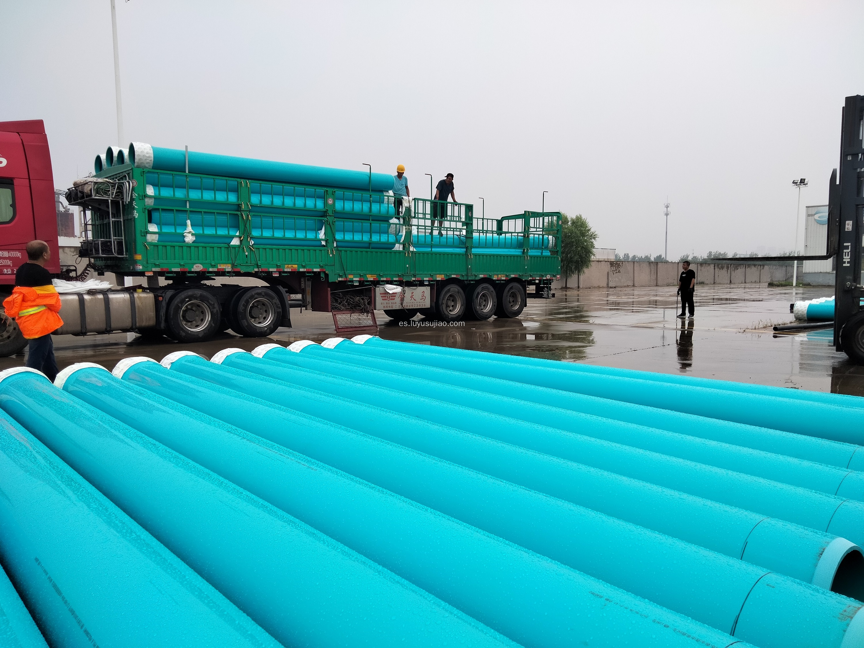 Tubería de PVC-UH para suministro de agua de ingeniería municipal