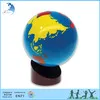 Wooden Montessori Materials Educational Toys Montessori Geography Kids Earth Globe