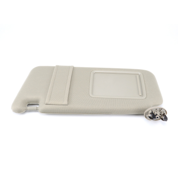 74320-06780-E0 Toyota Camry 2007-2011 Left Driver Side Beige Sun Visor