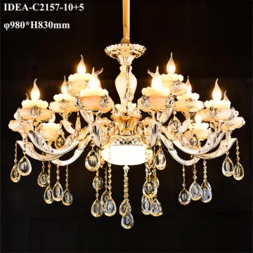 antique brass crystal baccarat chandelier pendant lights