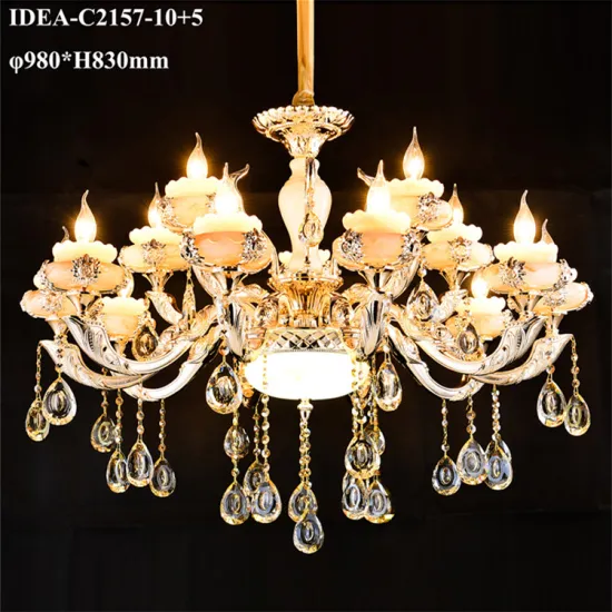 antique brass crystal baccarat chandelier pendant lights