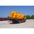 4x2 Suction-type sewer scavenger vacuum sewage suction truck