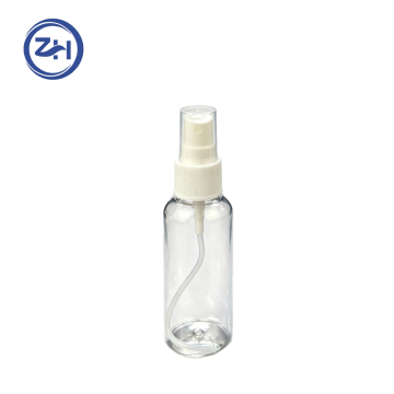 Elegant Round Disinfectant Bottle for Modern Spaces
