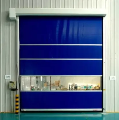 Customizable Fast PVC Roll Door