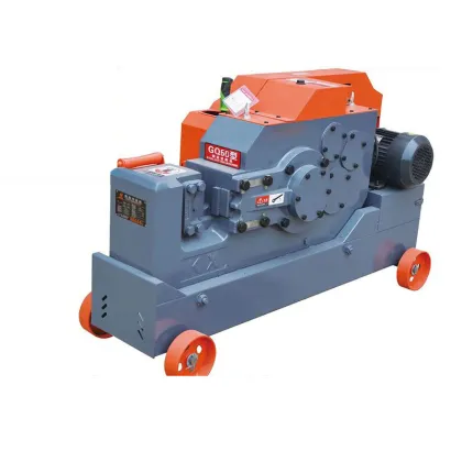 Electric Automatic GQ40 Rebar Cutting Machine - Portable Benders & Cutters