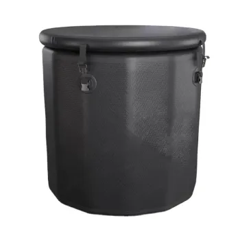 Portable Drop Stitch Inflatable Ice Bath Tub for Outdoor Cold Plunge