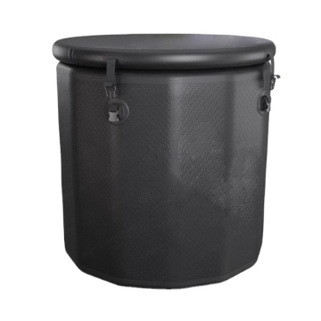Portable Drop Stitch Inflatable Ice Bath Tub for Outdoor Cold Plunge