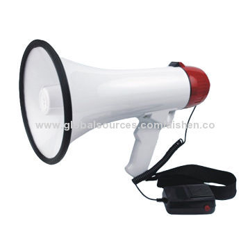 Megaphone with Talk/Music/Siren