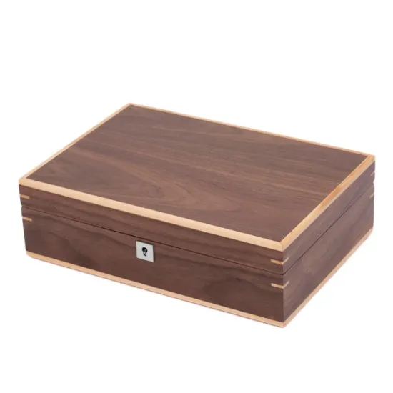 Wholesale Luxury Walnut Wooden Watch Boxes