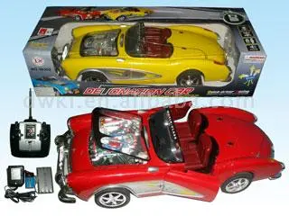 Radio Control Crash Car with Flash Light