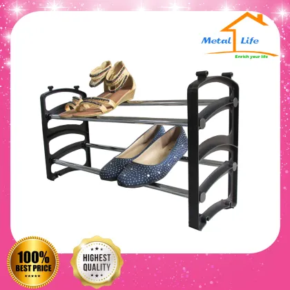 Chrome shoes storage / shoe holder / shoe rack