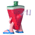 Polymer Clay Cartoon Pizza Watermelon Pizza Watermelon Pizza Watermelon Pizza Not Smaking Ieti, Borosilicate Glak Bong, Khalase Hookah, Khalase ea Metsi a khalase
